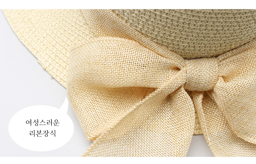 New Women's Hat Sera Women Summer Ribbon Hat Wo