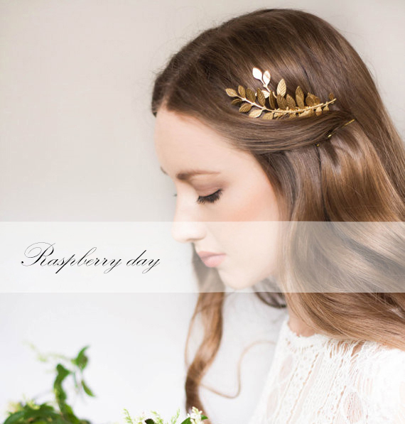 NEW HAIR CLIP HOOP goddess self-wedding accessorie