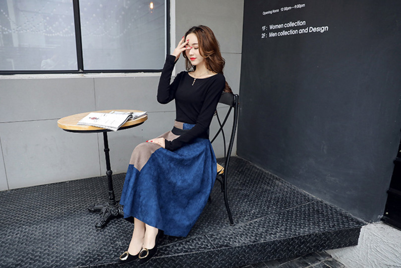 Two-piece set 2color Women Women's dress 20s fa