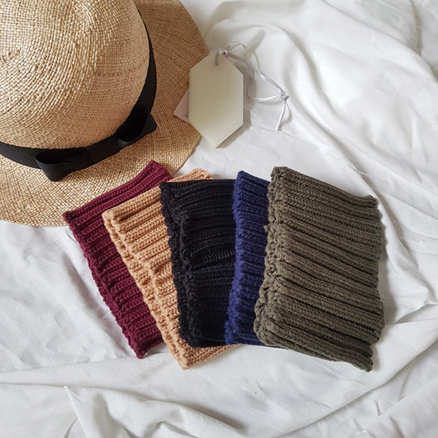 Basic Item Cotton Hair Band Men Women's Exercis