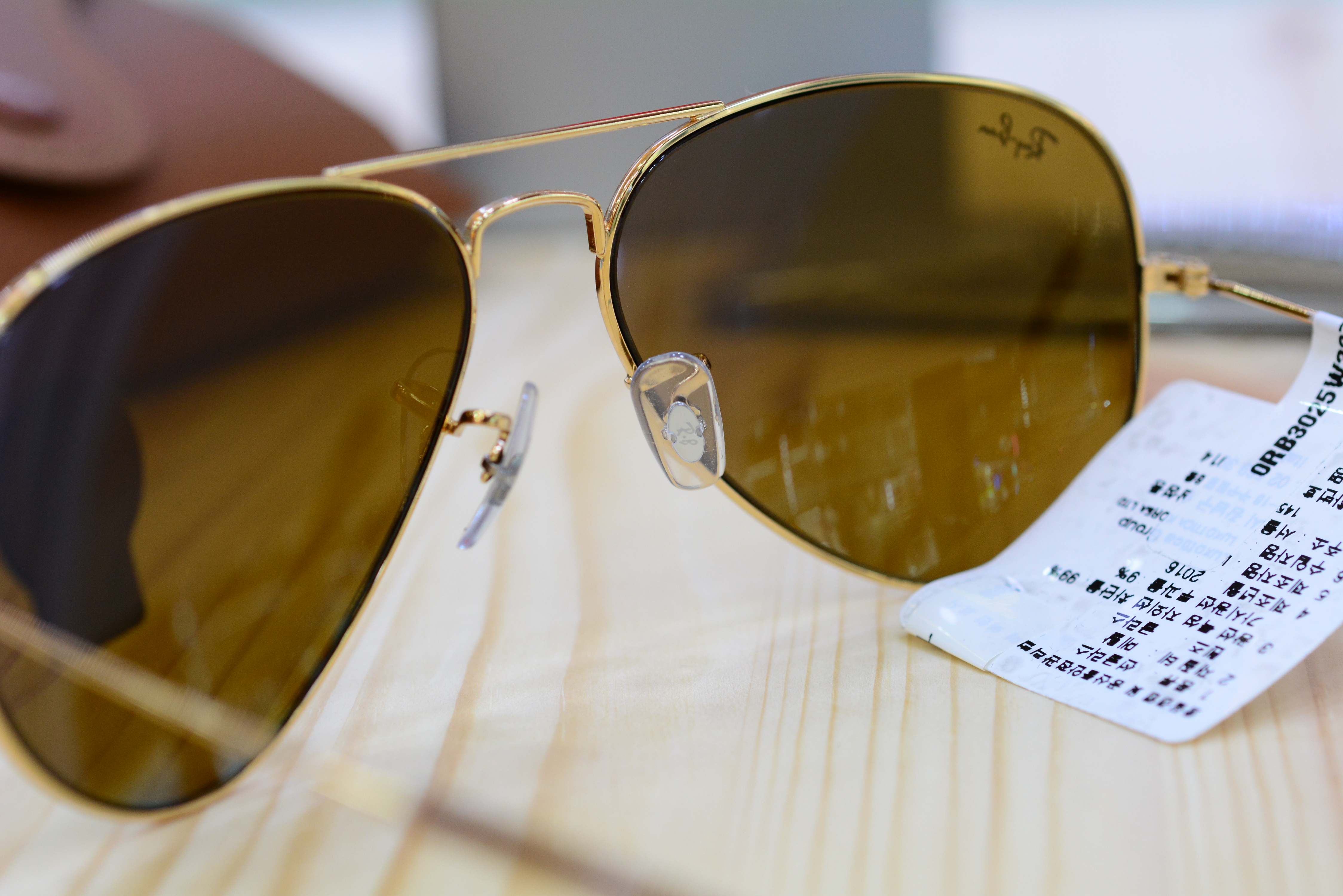 NEW FASHION SUNGLASSES raben rb3025 aviator size 5