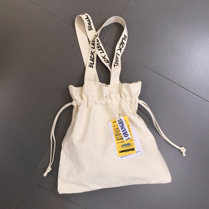 New Women's Bags Black Label Big Back Tote ab C