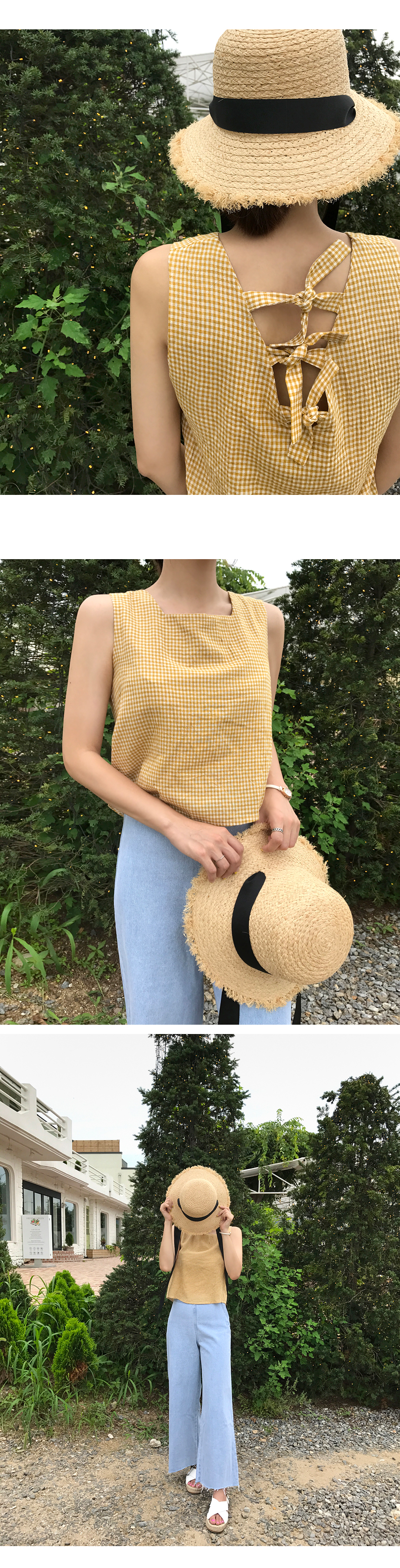 Women Sun Hats A0037 Reason Raffia Hat Hyo-ri's