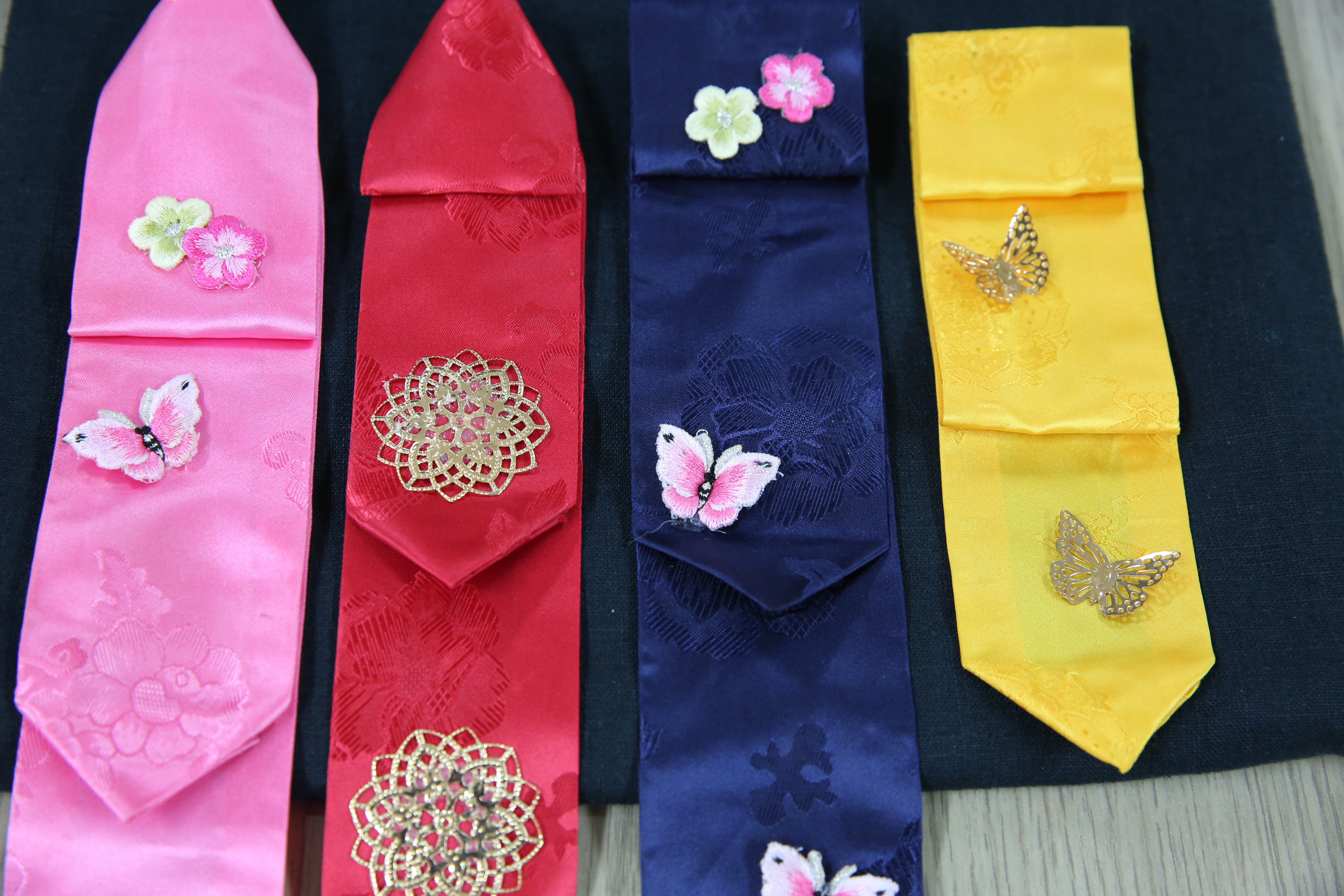 Hanbok Accessories Hairpin Girl Lovely Lovely High