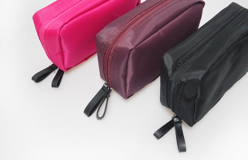 New Portable Mini Cosmetics Pouch Makeup Organizer