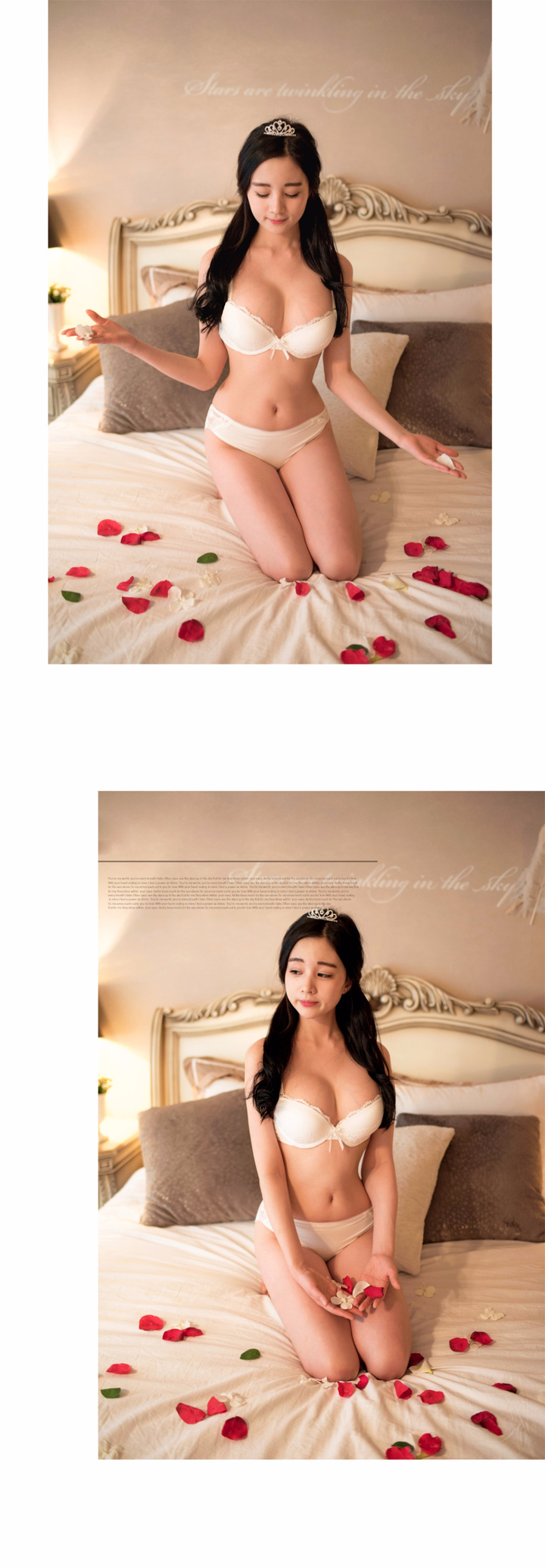 White lace &amp tee panties 20 ladies underwear we