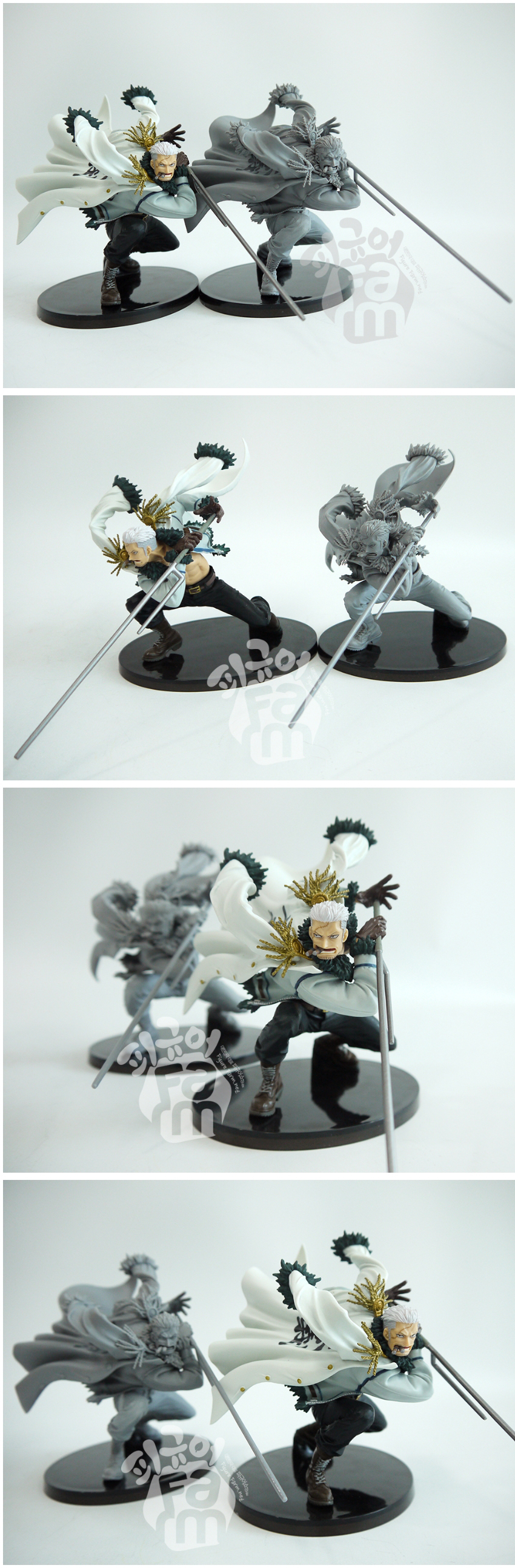 Scoutures BIG Form Wang Normal Battle 6 Smoker Fig