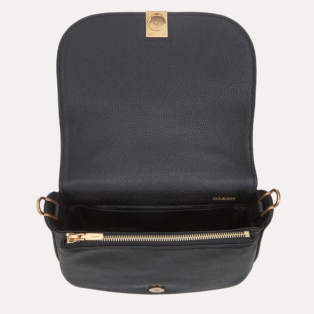 New Kuron Sandra Sandra Cross Cheongdam Leather Ba