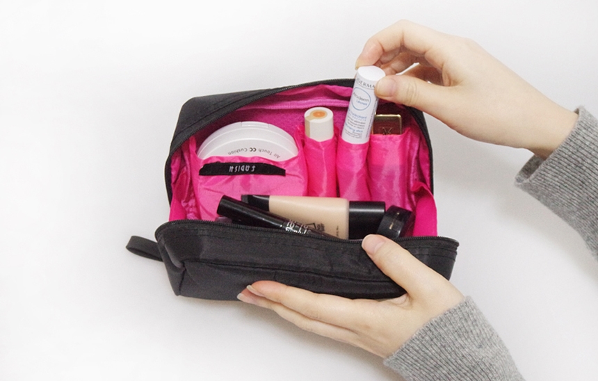 New Portable Mini Cosmetics Pouch Makeup Organizer