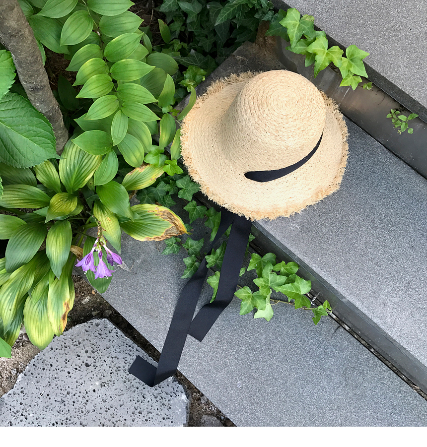 Women Sun Hats A0037 Reason Raffia Hat Hyo-ri's