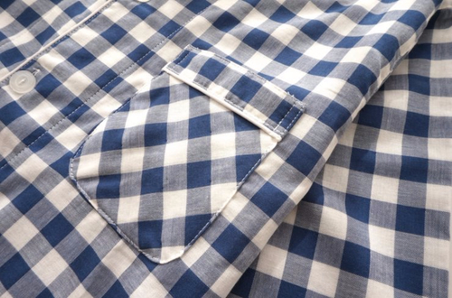 New Winter Check Pajamas Couple Pajamas Banti Part