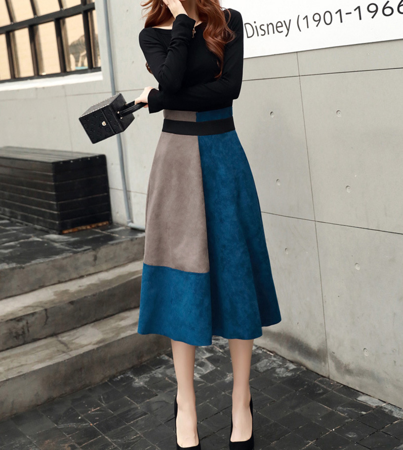 Two-piece set 2color Women Women's dress 20s fa