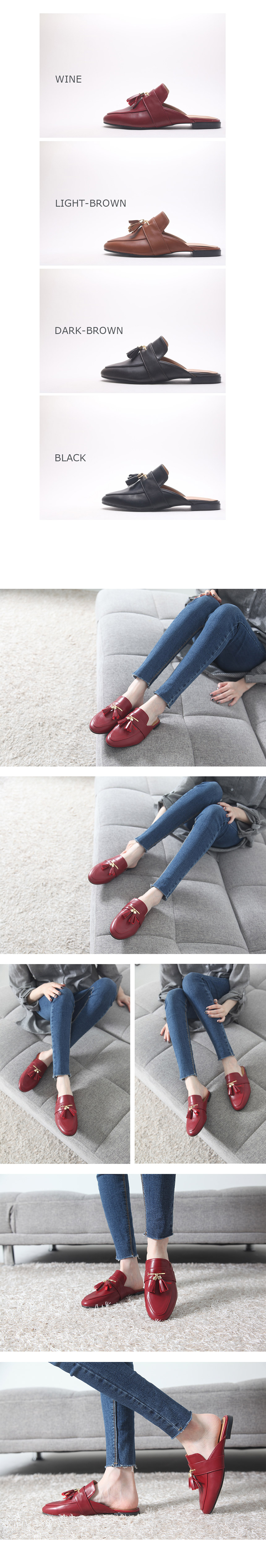 New Lena Tassle Blower 1.5cm, 4color Women's fa