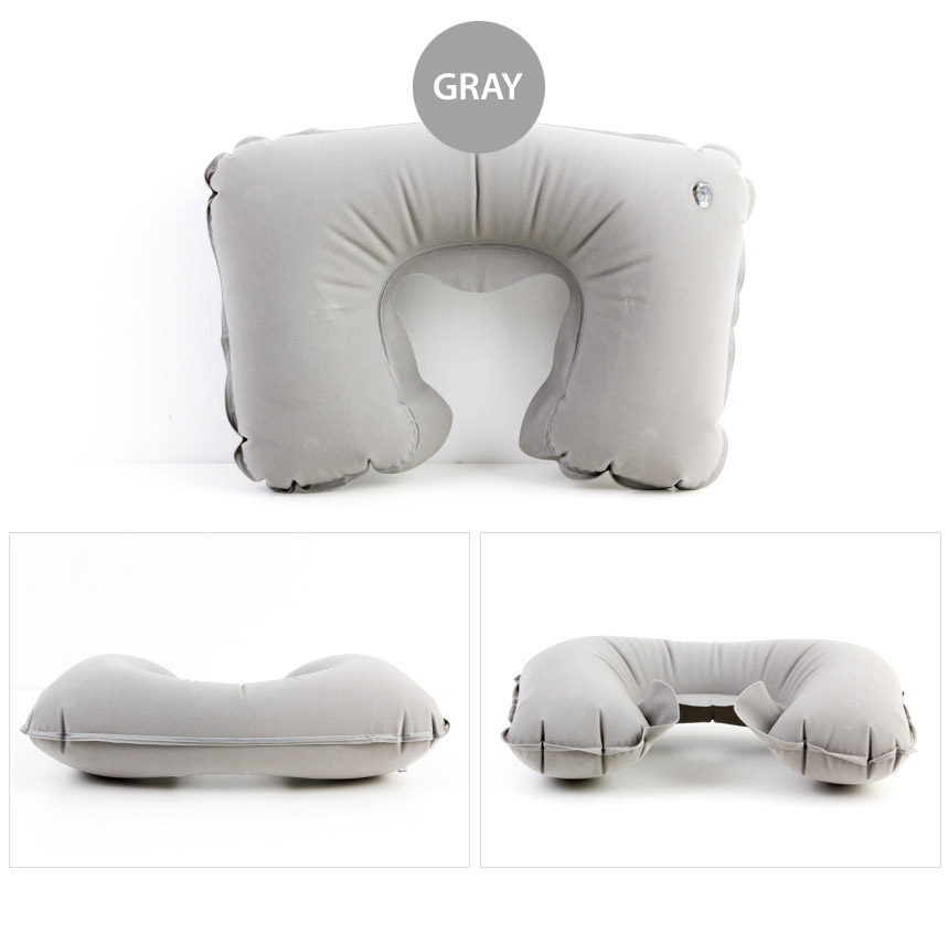 Travel Neck Cushion Microfiber Air Travel Neck Pil