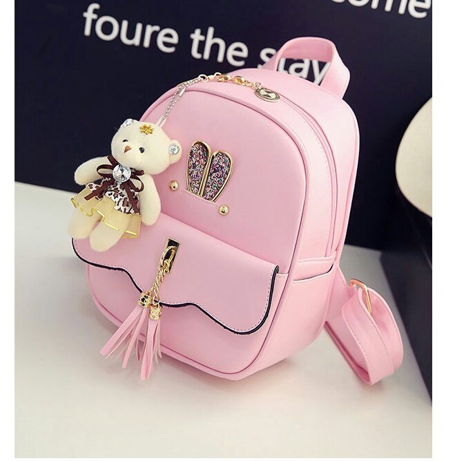 NEW CHILDREN BAG Rabbit Bear Backpack Imported Chi