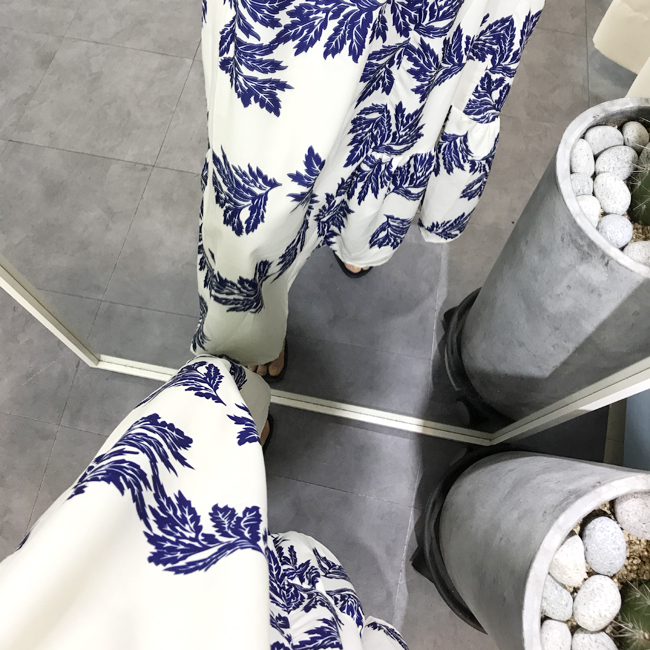 NEW FASHION LADY GIRL DRESS Ruzufpit A Line Patter