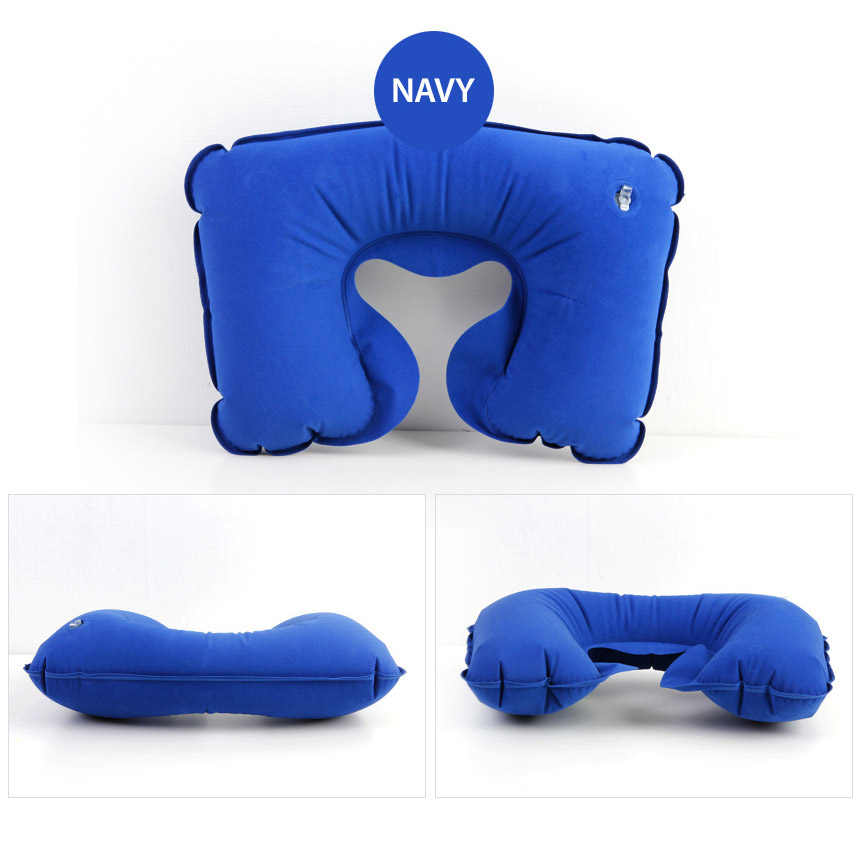 Travel Neck Cushion Microfiber Air Travel Neck Pil