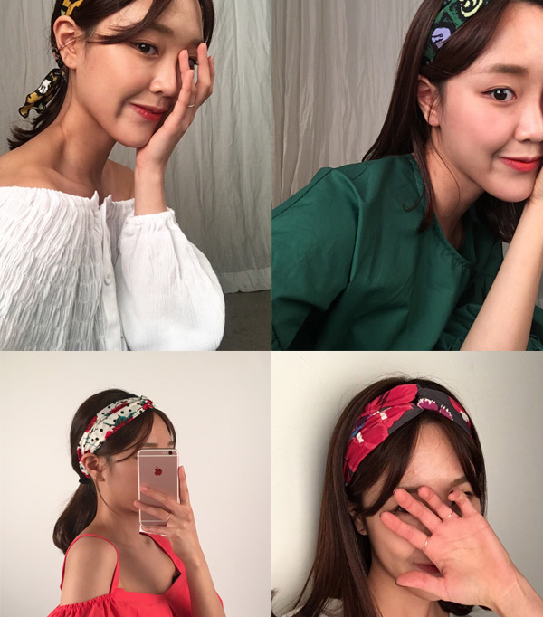 On the day, Berry's twin look turban collection