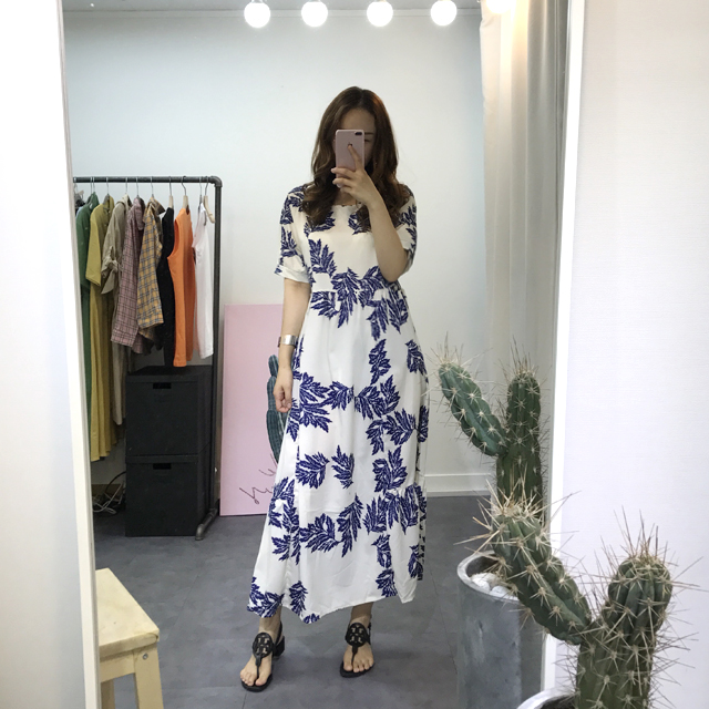NEW FASHION LADY GIRL DRESS Ruzufpit A Line Patter