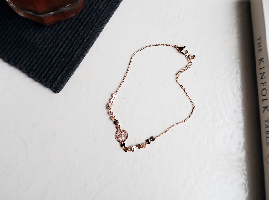 New Swing 18K simple coin Daily Valuchi wife anniv