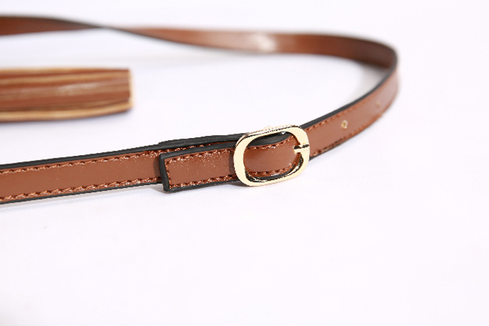 New Mini Square Tassel Cross Bag 2COL Leather Leat