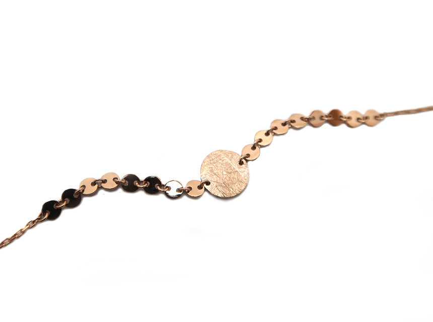 New Swing 18K simple coin Daily Valuchi wife anniv