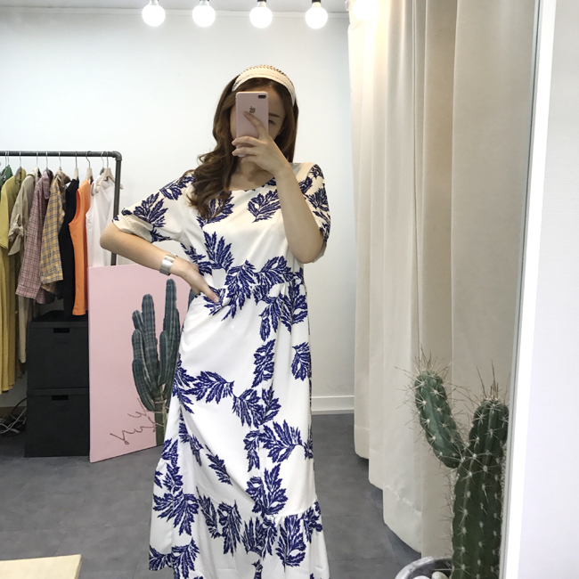 NEW FASHION LADY GIRL DRESS Ruzufpit A Line Patter