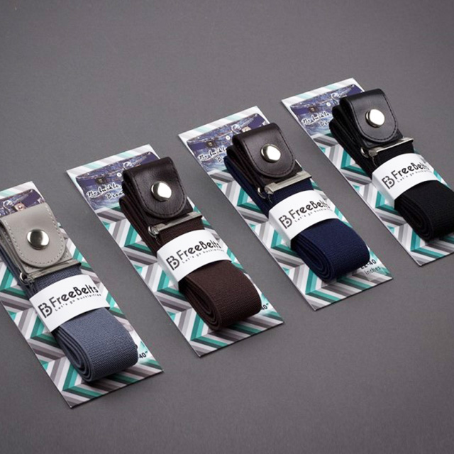 NEW MEN FASHION BELT Free belt-free belt fork with