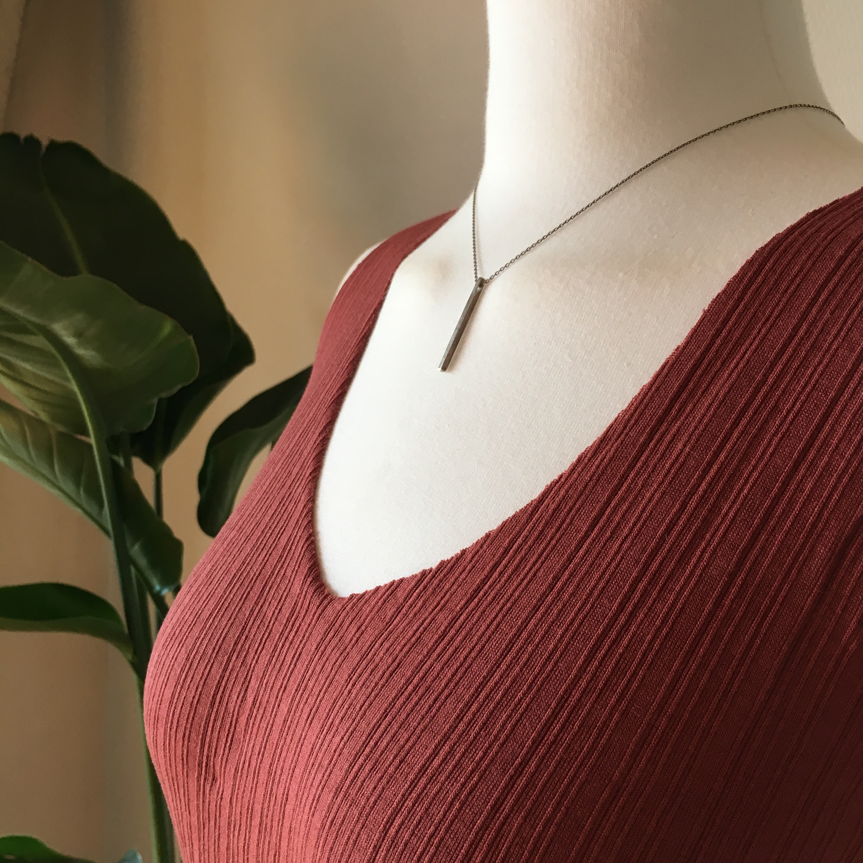 Ultra Light Soft V Neck Sleeveless Nashti Tencel T