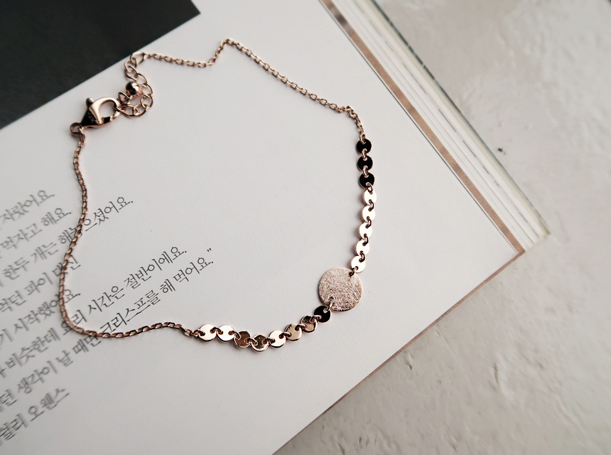 New Swing 18K simple coin Daily Valuchi wife anniv