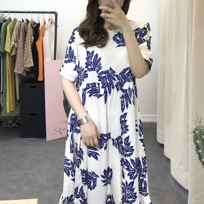 NEW FASHION LADY GIRL DRESS Ruzufpit A Line Patter