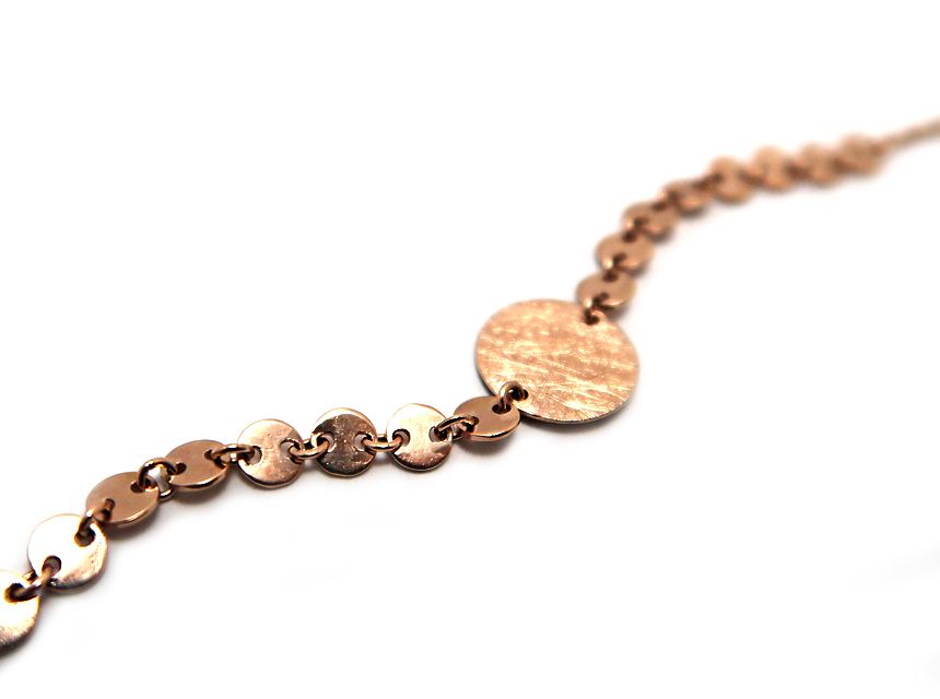 New Swing 18K simple coin Daily Valuchi wife anniv