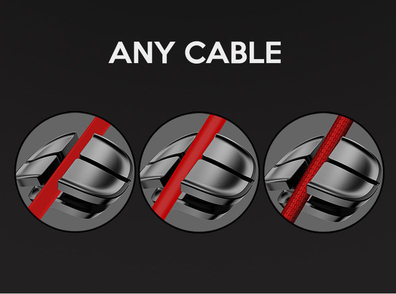 Nylon Plastic Zip Trim Wrap Cable 랜마트 폭 13MM