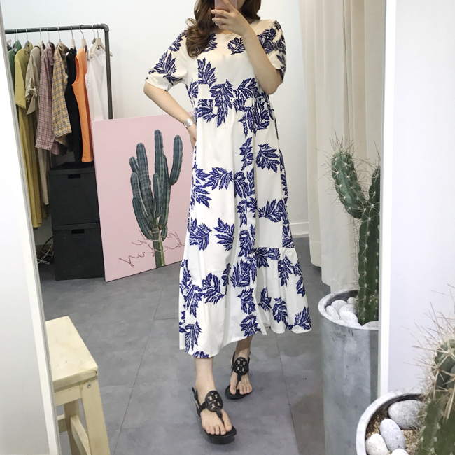 NEW FASHION LADY GIRL DRESS Ruzufpit A Line Patter