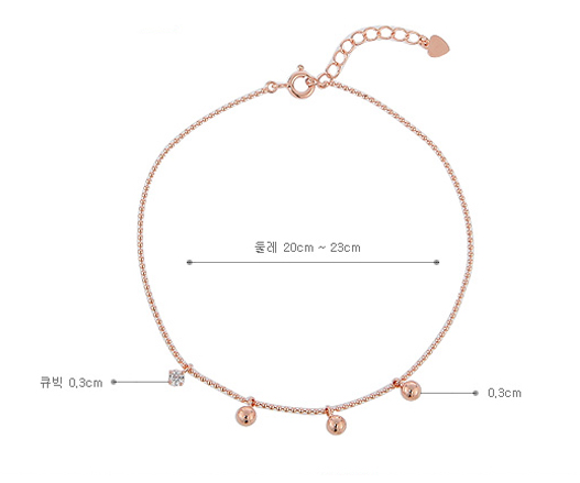 New S &amp S Anchor 2color Silver Ball Feminine Da