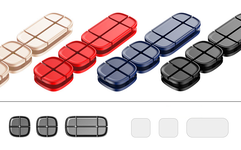 Nylon Plastic Zip Trim Wrap Cable 랜마트 폭 13MM