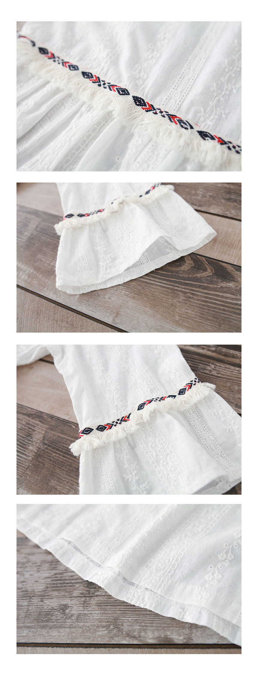 NEW FASHION LADY GIRL DRESS Tassel Flower Mini Dre