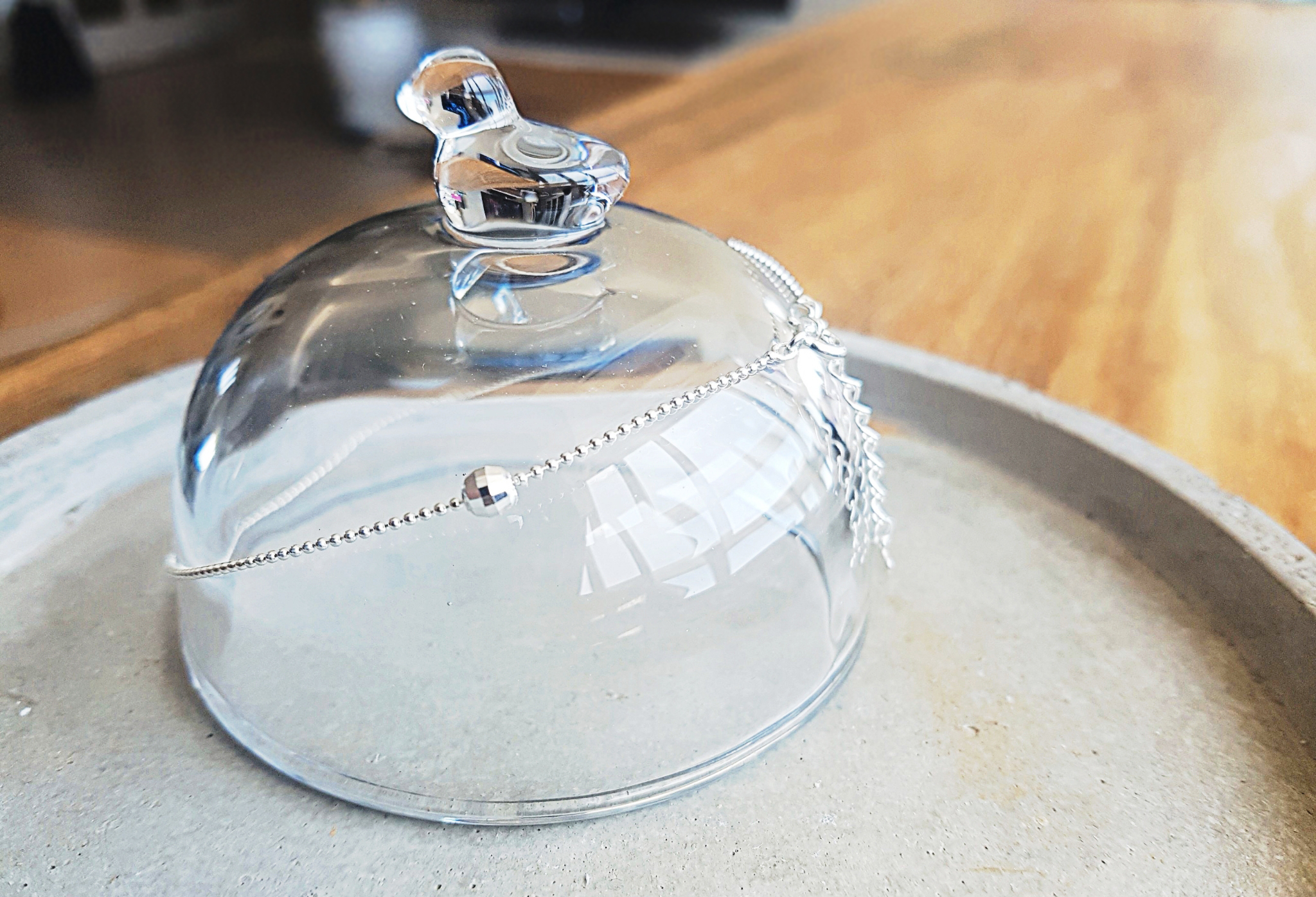 New Fionata 925 Oval Mirror Ball Foil Gift Gift Gi