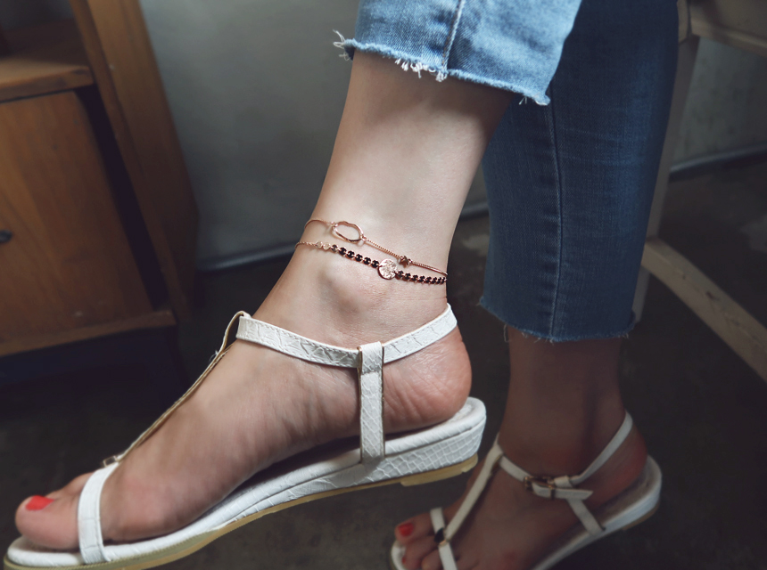 New Swing 18K simple coin Daily Valuchi wife anniv