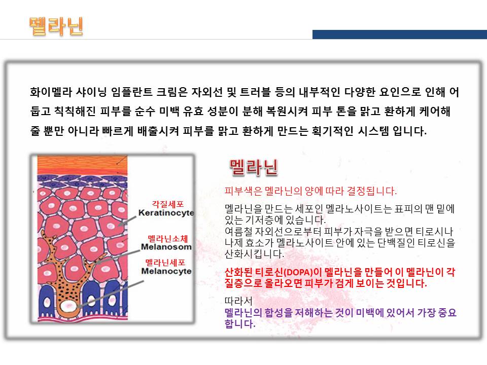 New Whimmela Skin Implant System Whitening Wrinkle