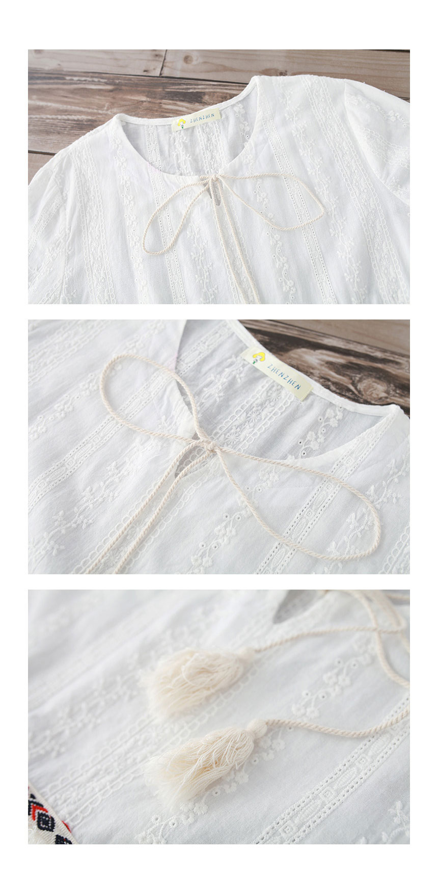 NEW FASHION LADY GIRL DRESS Tassel Flower Mini Dre