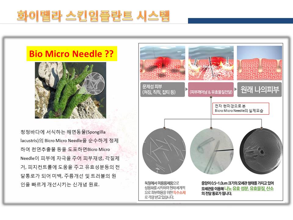 New Whimmela Skin Implant System Whitening Wrinkle