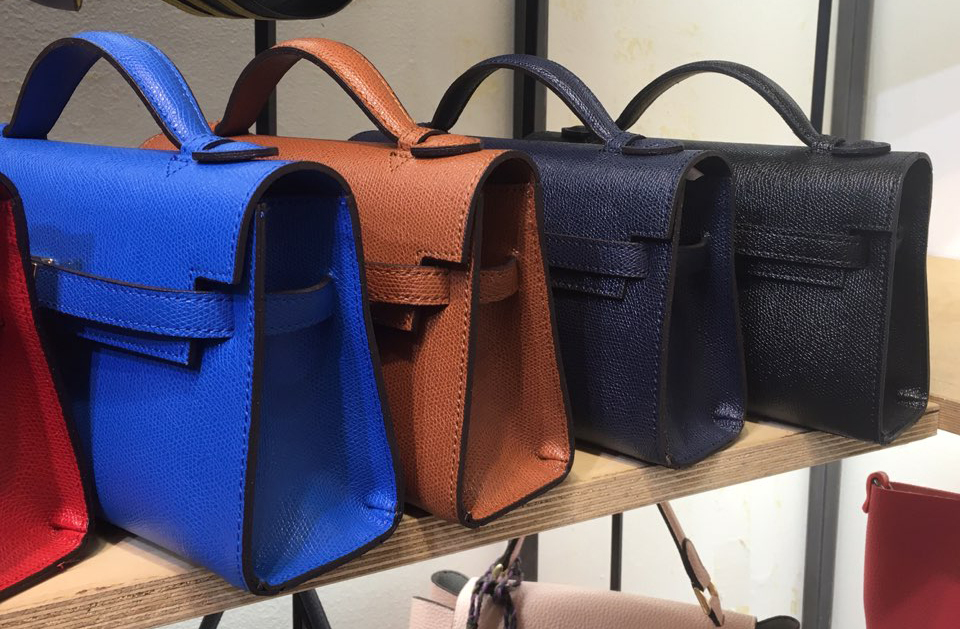 New Women's Bags Kelly Foiture Mini Tote Bag Lo