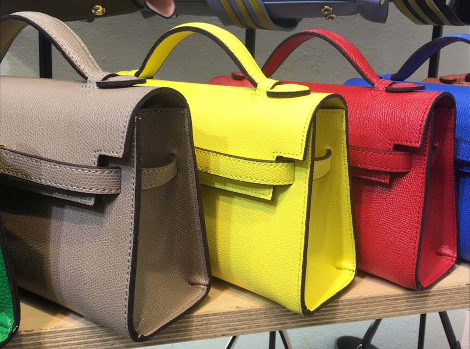 New Women's Bags Kelly Foiture Mini Tote Bag Lo