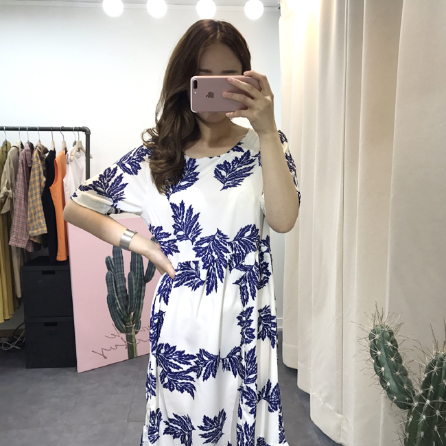 NEW FASHION LADY GIRL DRESS Ruzufpit A Line Patter