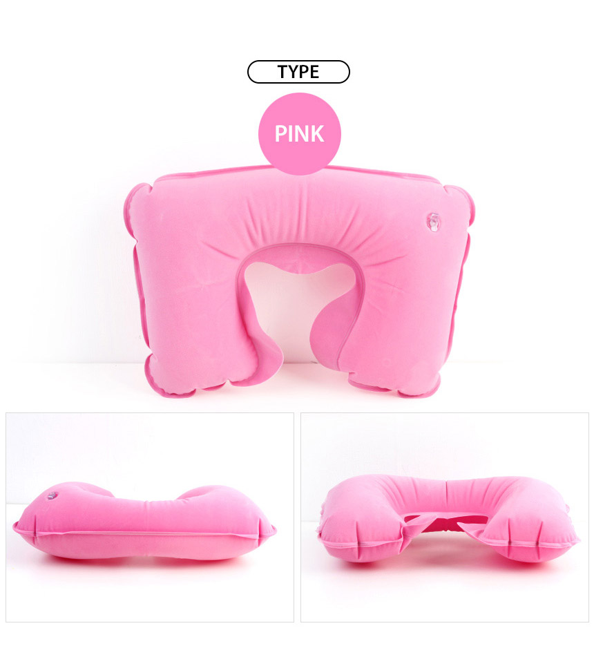 Travel Neck Cushion Microfiber Air Travel Neck Pil