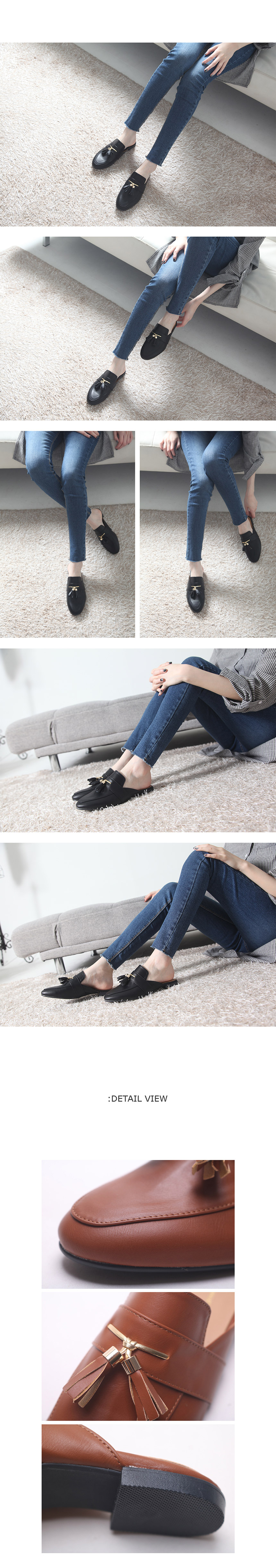 New Lena Tassle Blower 1.5cm, 4color Women's fa