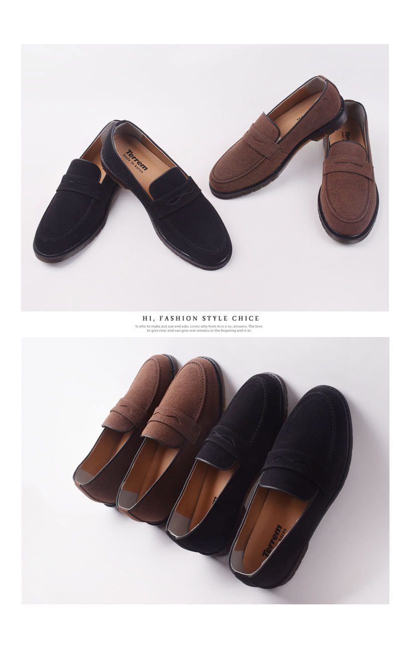 Men's suede loafers Penny Daily Casual Shoes Au