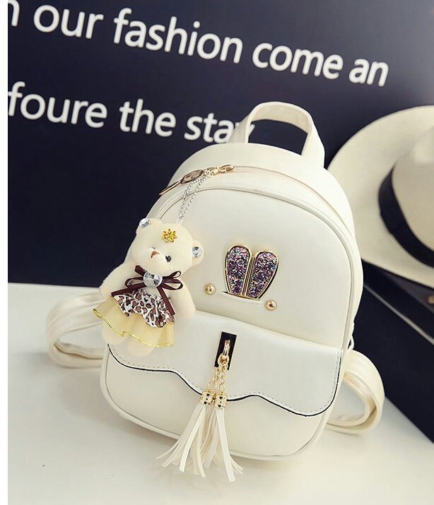 NEW CHILDREN BAG Rabbit Bear Backpack Imported Chi