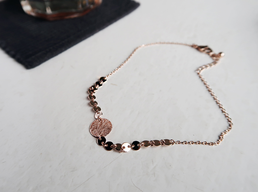 New Swing 18K simple coin Daily Valuchi wife anniv